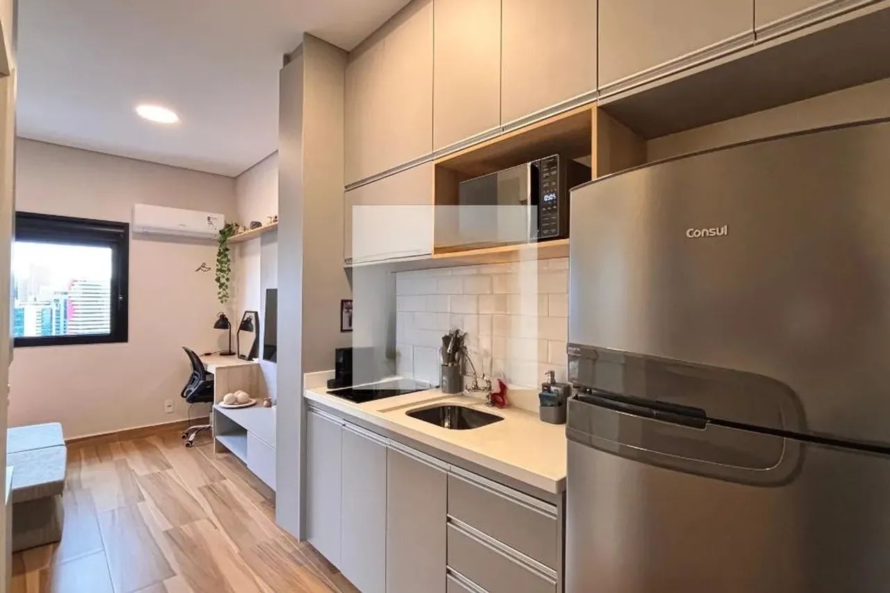 Apartamento à Venda - Vila Olímpia, 1 Quarto, 24 m2 - Foto 4