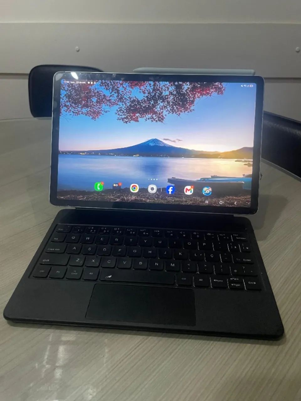 Samsung Tab S9 Fe Chip 5g / 6gb ram e 128gb de armazenamento. - Foto 2