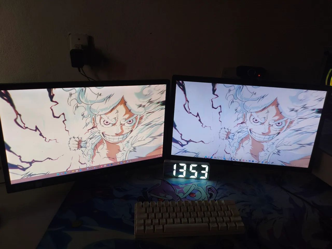 2 Monitores  24 polegadas  - Foto 4
