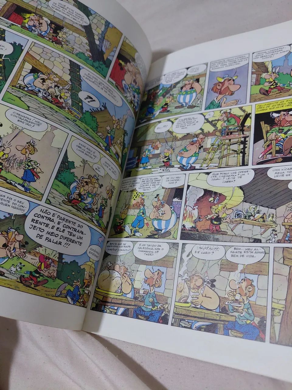 Quadrinho Asterix  - Foto 2