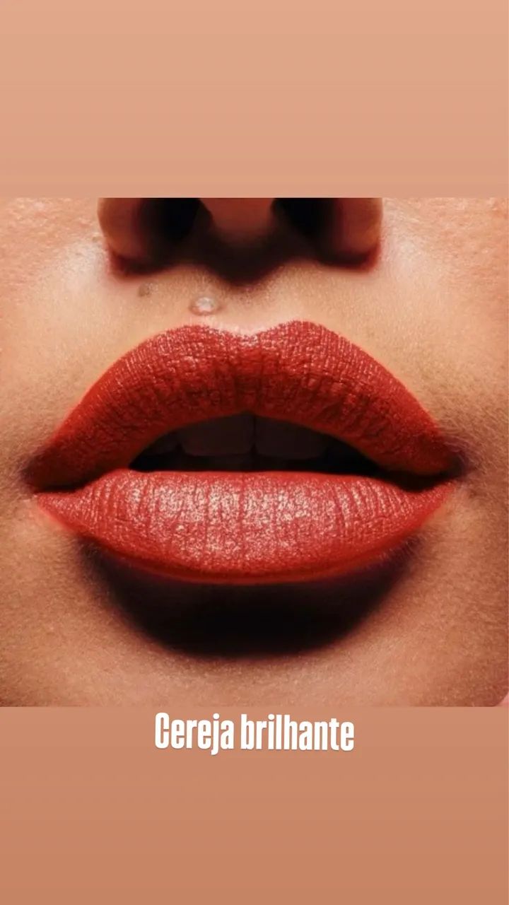 Batom líquido matte glitter - Foto 4