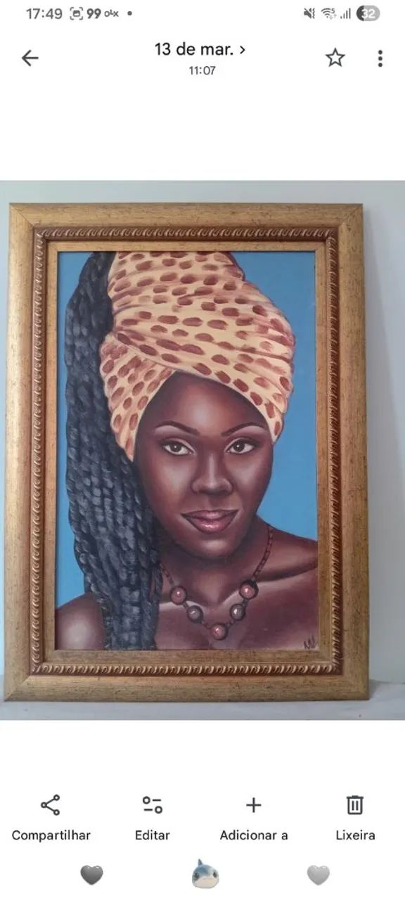 Quadro Pintado - Foto 2