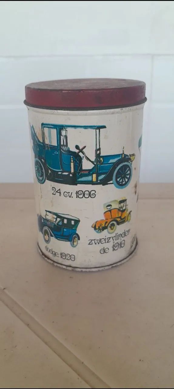 Latinha carros 3M antiga  - Foto 3
