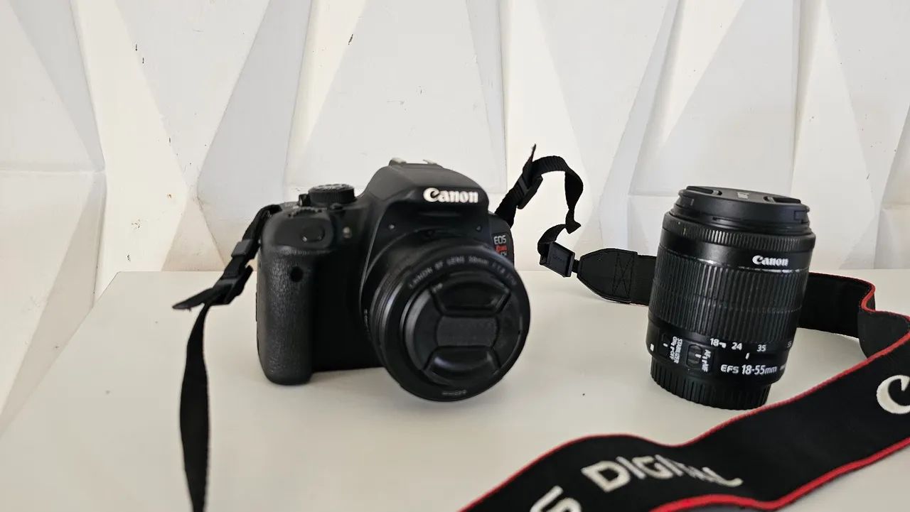Câmera Cânon T5i - Foto 2