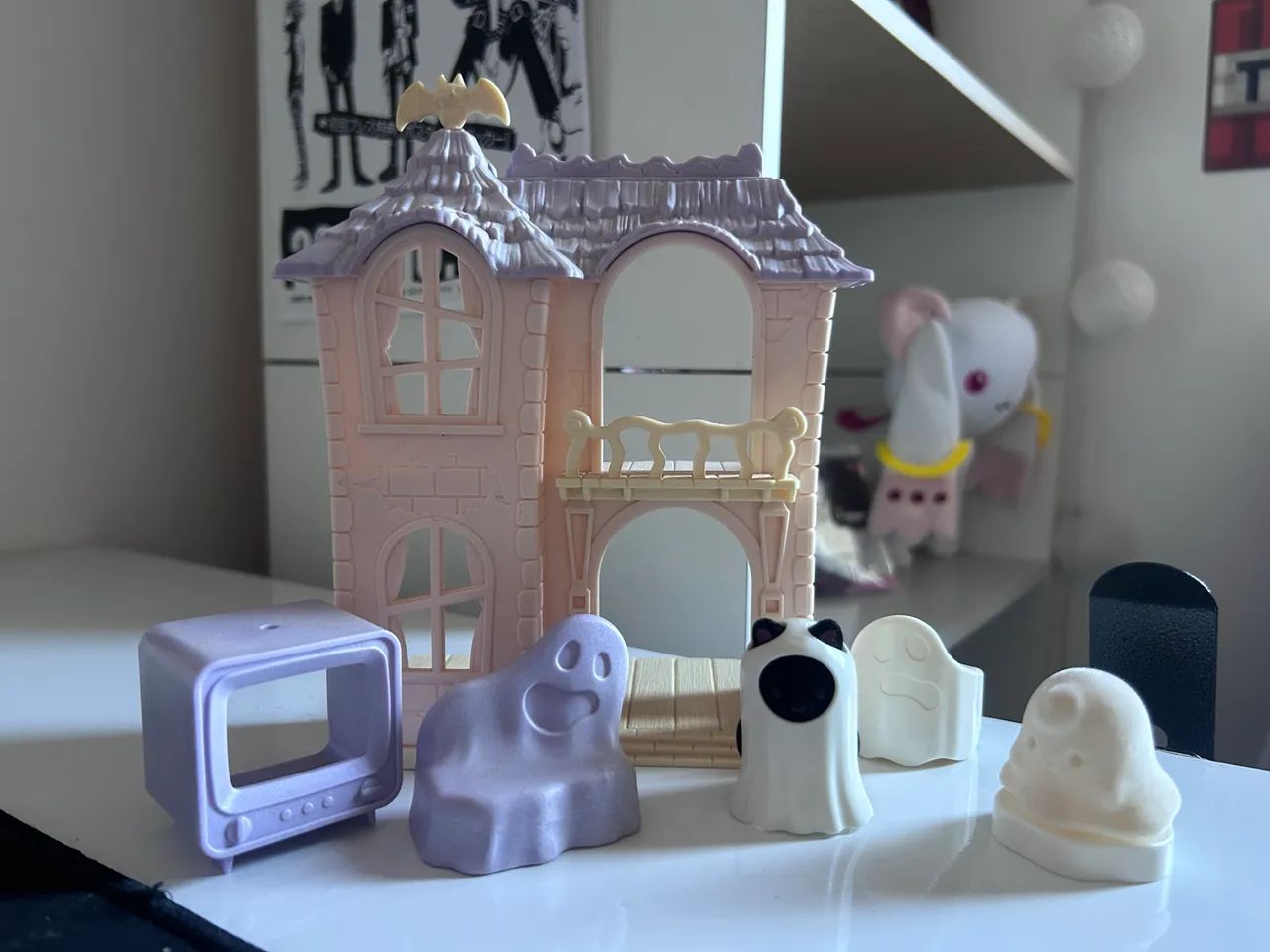 Sylvanian Families Casa Assombrada