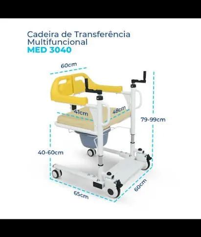 Cadeira de Transferência  locação 