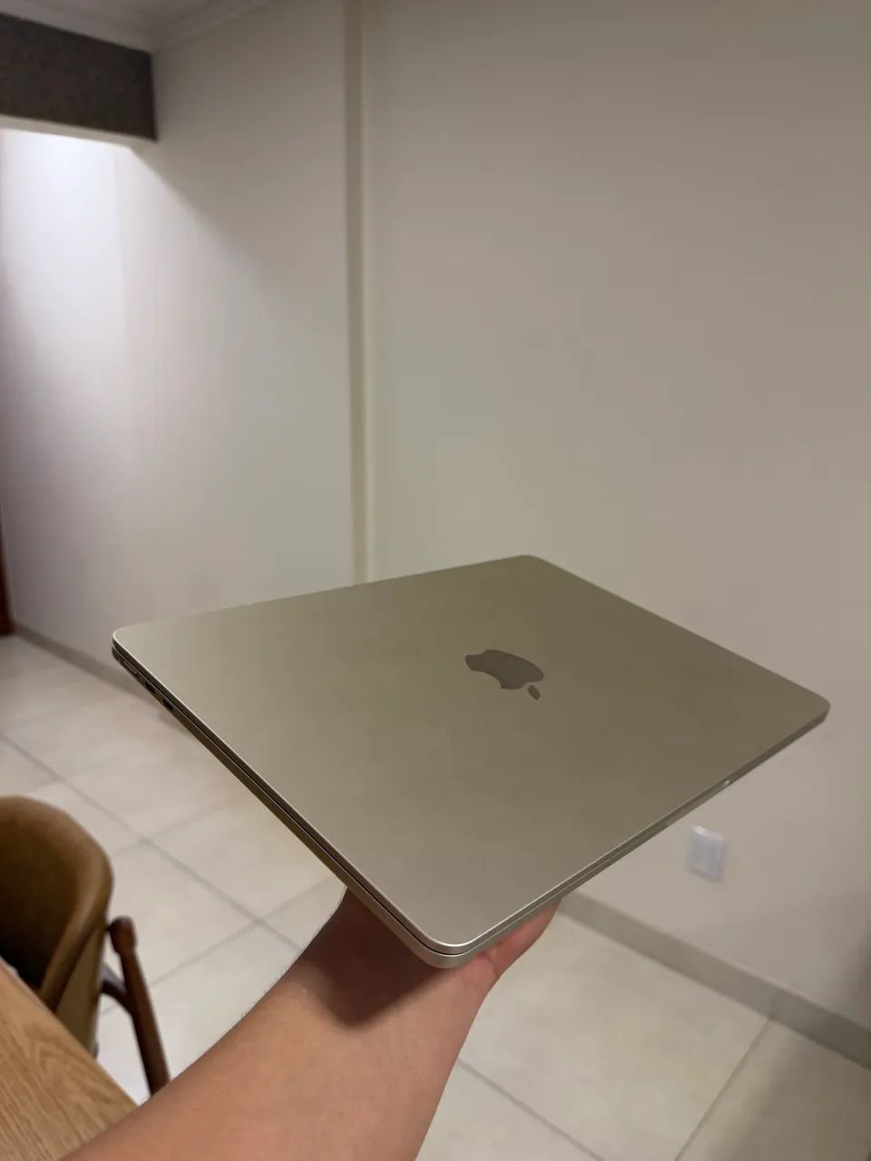 MACBOOK AIR M4 13? 16/256 SEMI NOVO - Notebooks - Setor Bueno