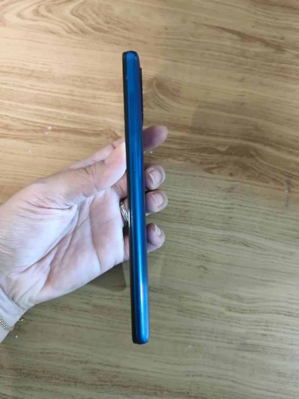Galáxia A21s usado azul - Foto 2