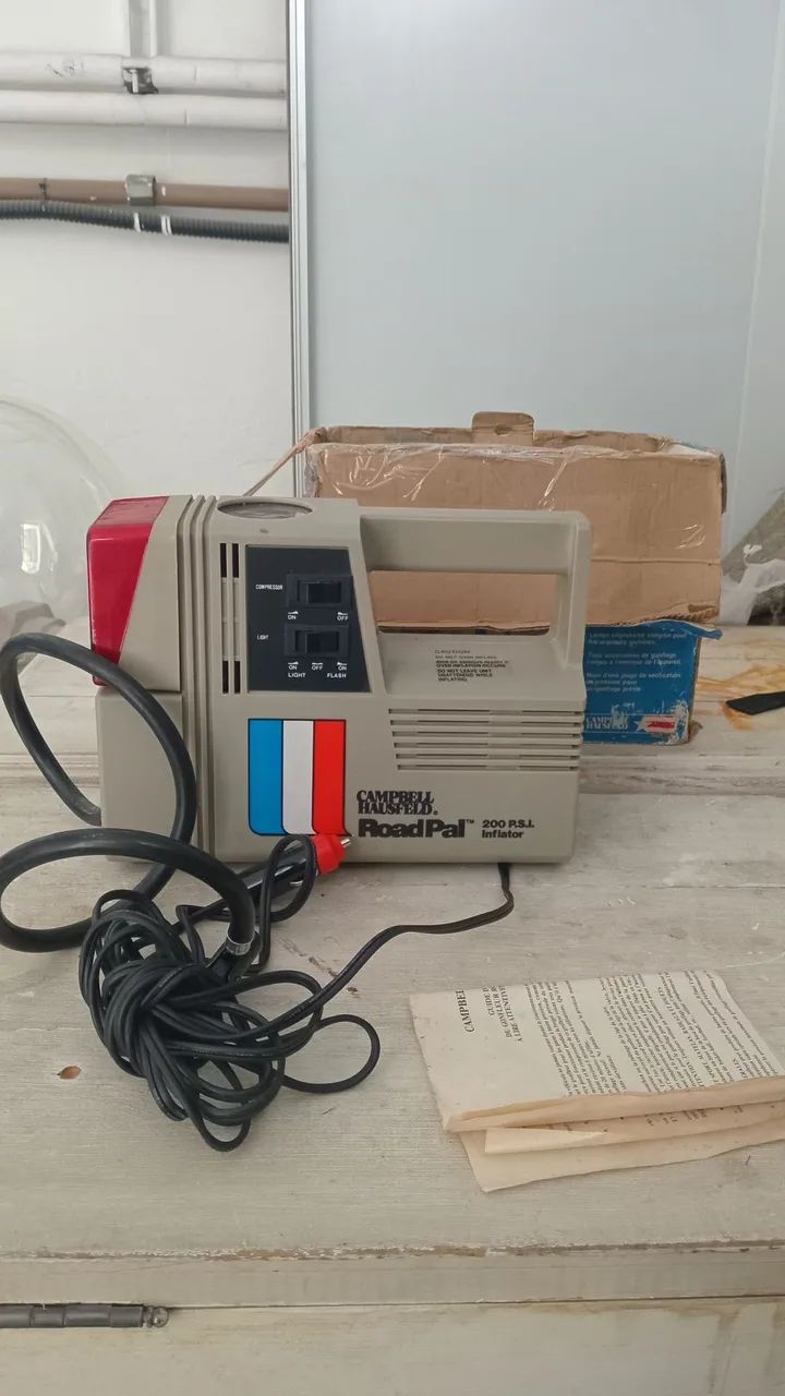 Compressor de ar antiga 