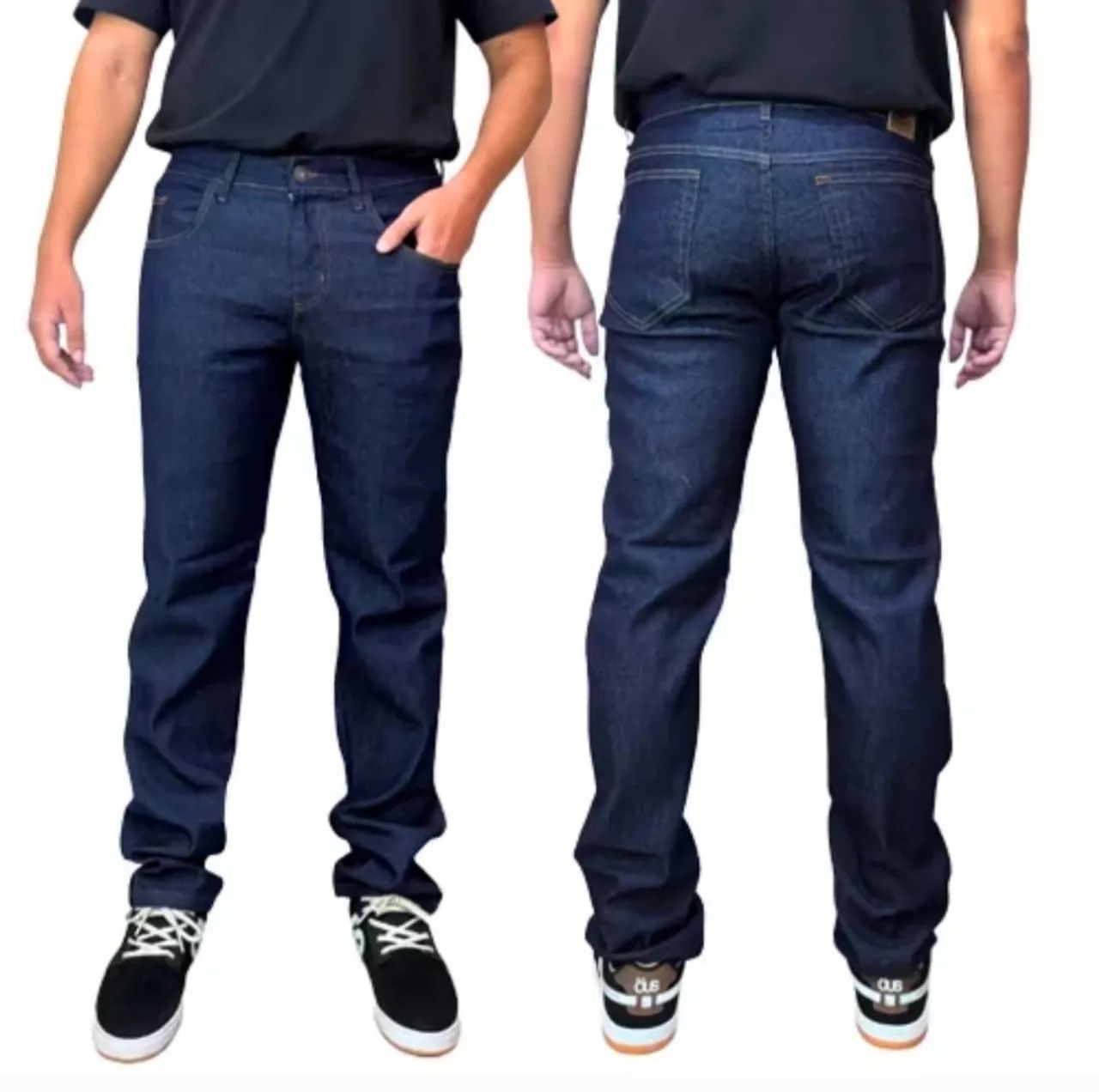 Calça jeans masculina do 36 ao 46  - Foto 4