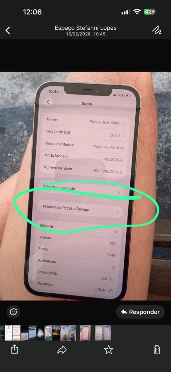 iPhone 12 pro max - Foto 3