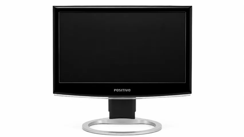 Monitor Positivo 16 Polegadas PO16MC VGA - Foto 2