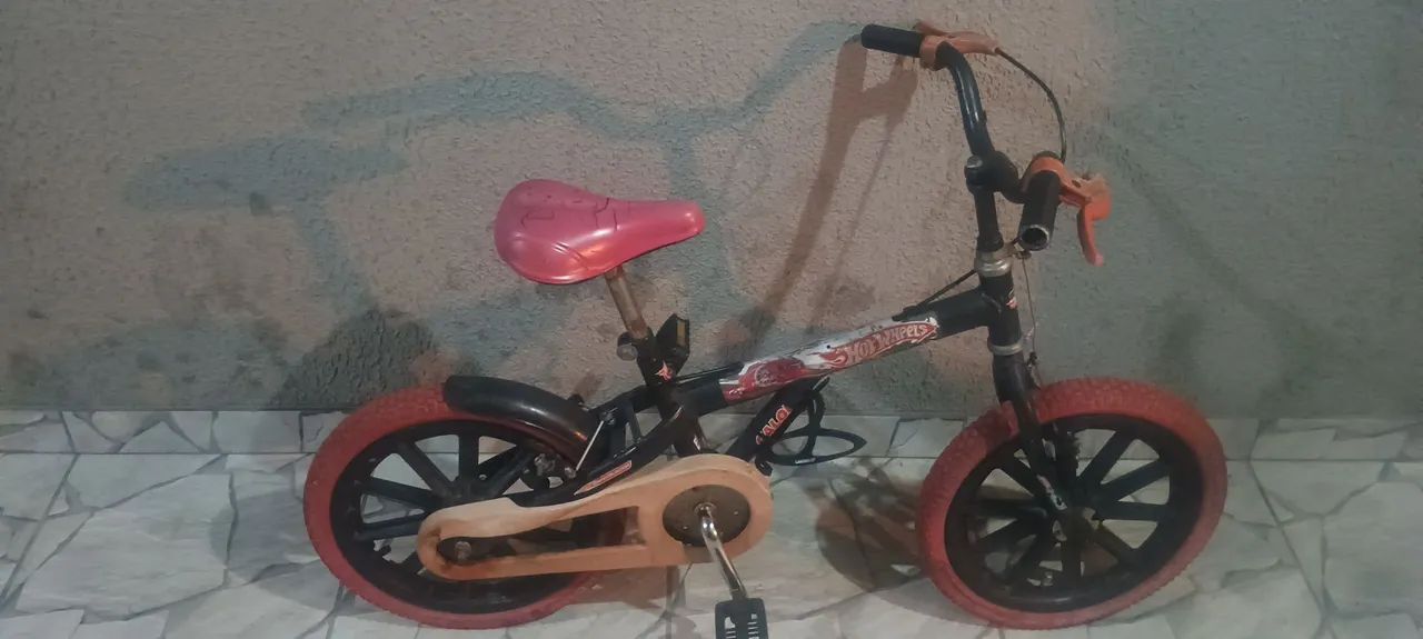 Bicicleta infantil aro 16 - Foto 2