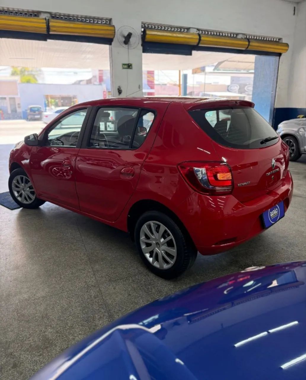 Renault Sandero Expression Hi-power 1.6 8V 5P 2017 - Foto 4