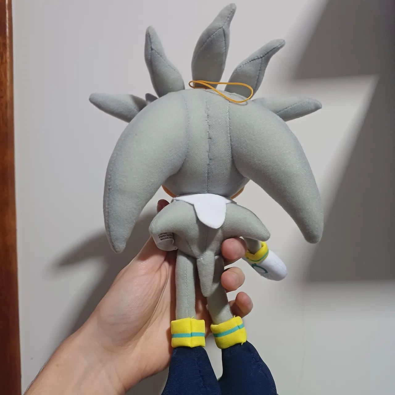 Pelúcia Silver the hedgehog original - Foto 2