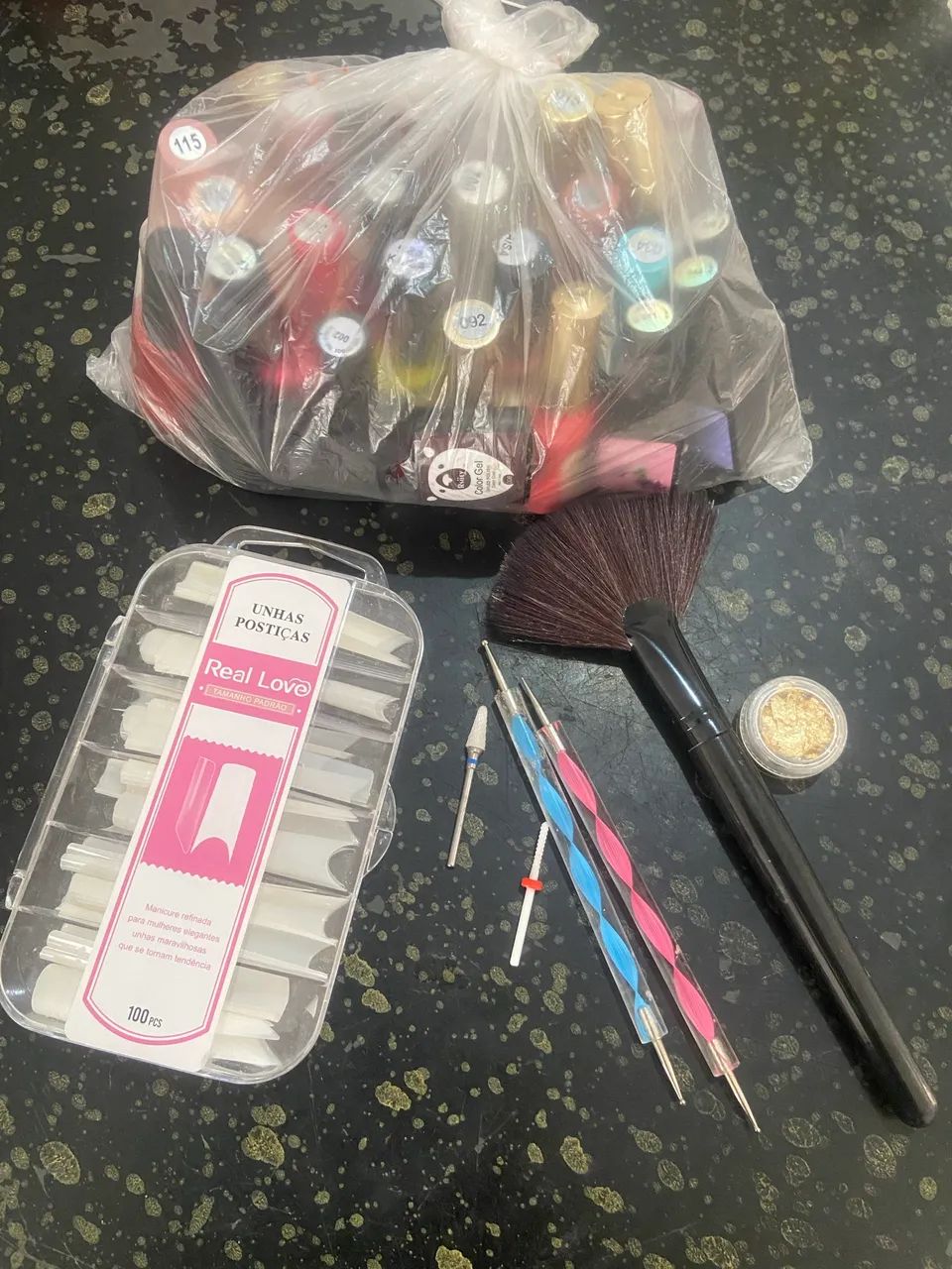 Unha de gel produtos 