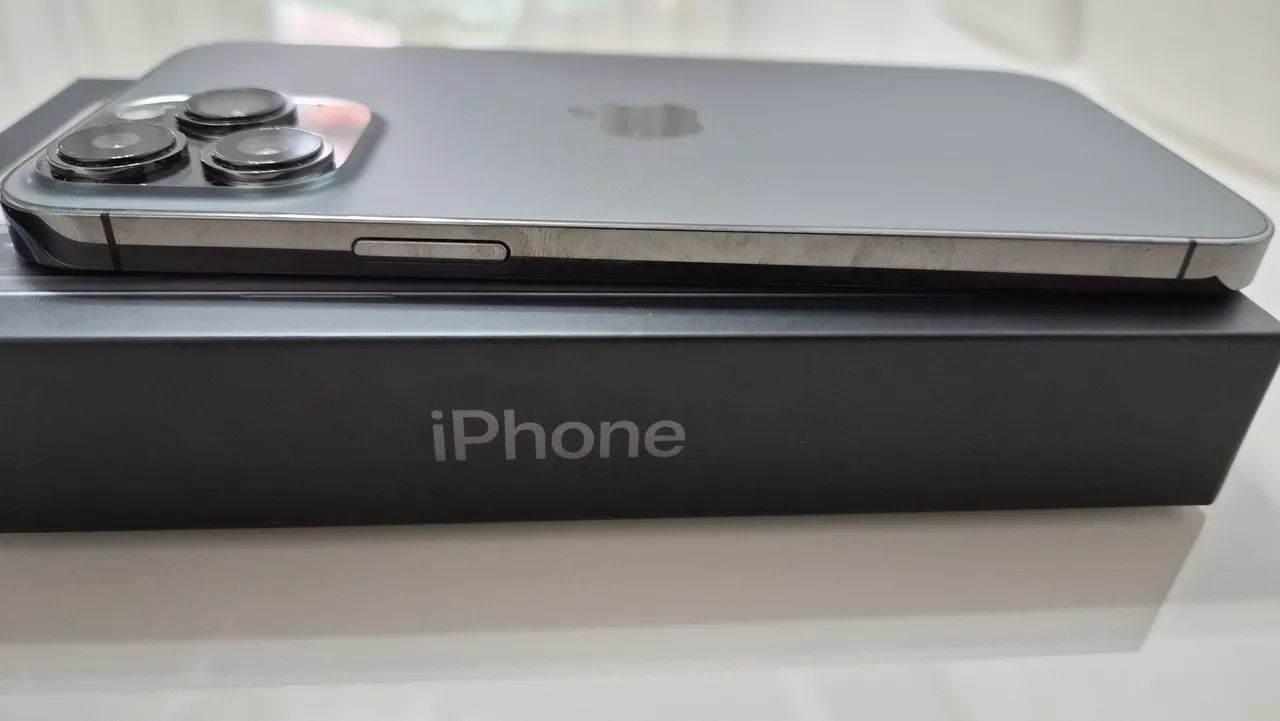 iPhone 13 Pro Max 256gb Grafite
