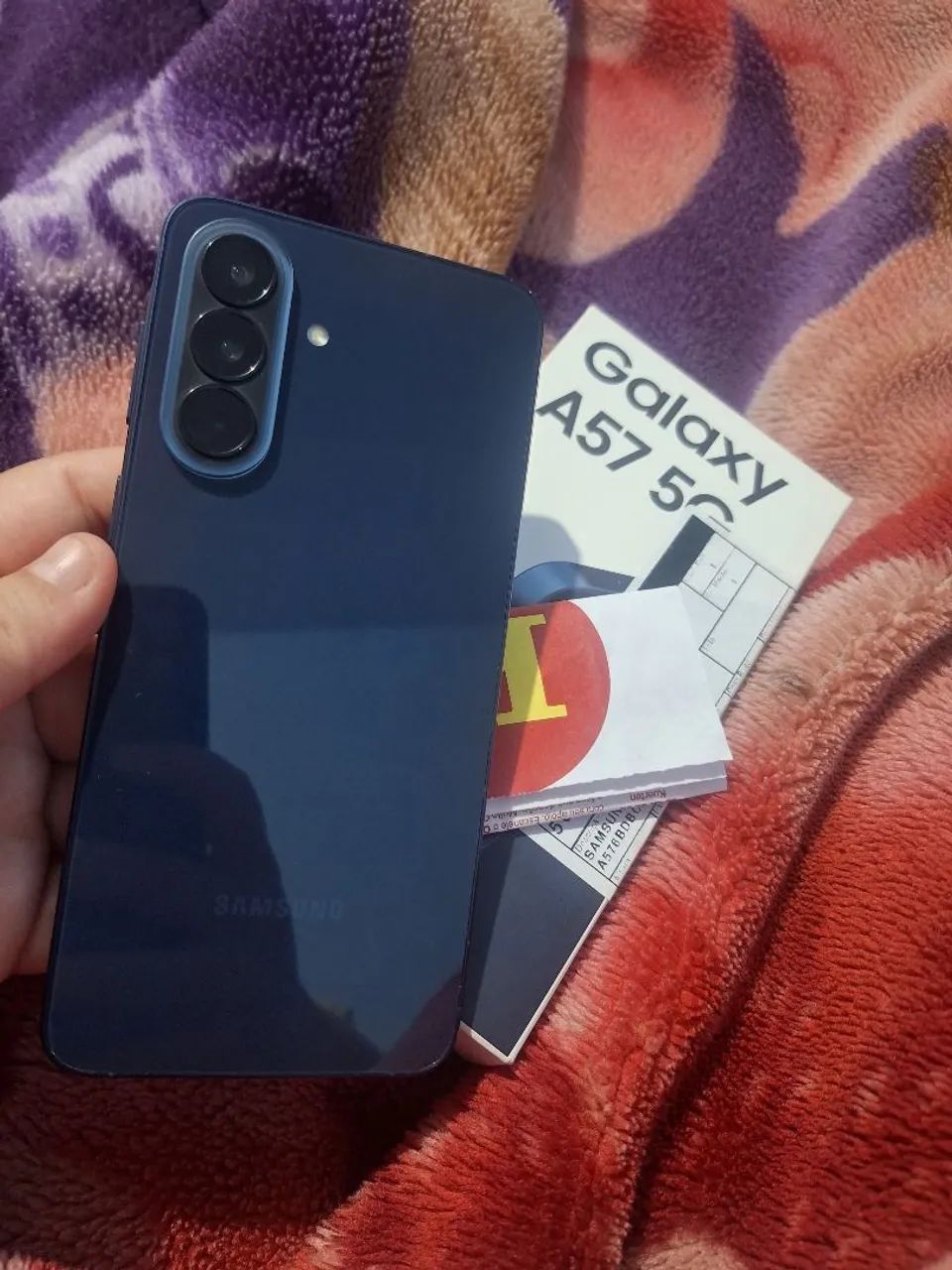 Samsung A57 256gb  - Foto 2