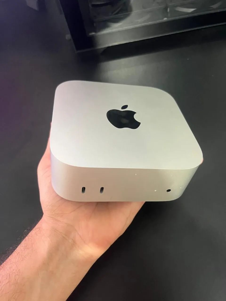 MAC MINI M4 APPLE (PARA TROCA) - 16GB DE RAM - 256 DE
