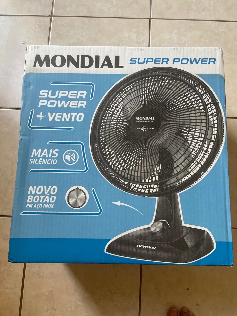 Ventilador super power VSP40