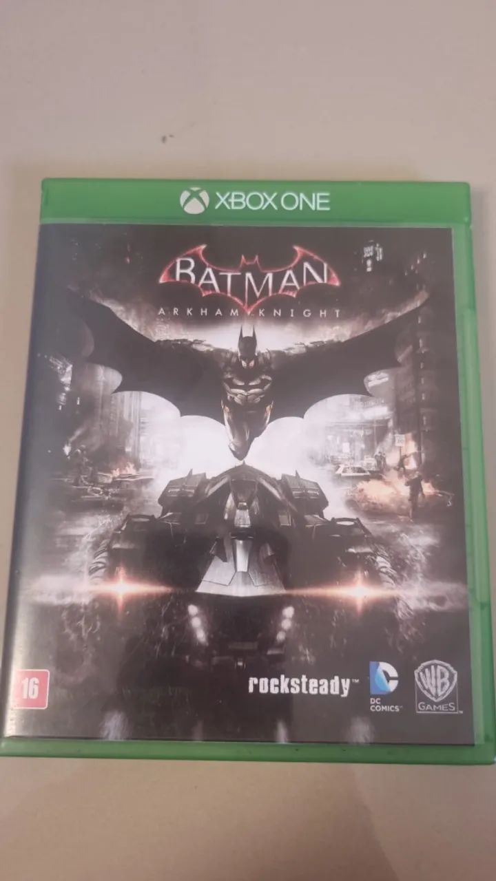 Jogo XBOX ONE - Batman Arkaham Knight
