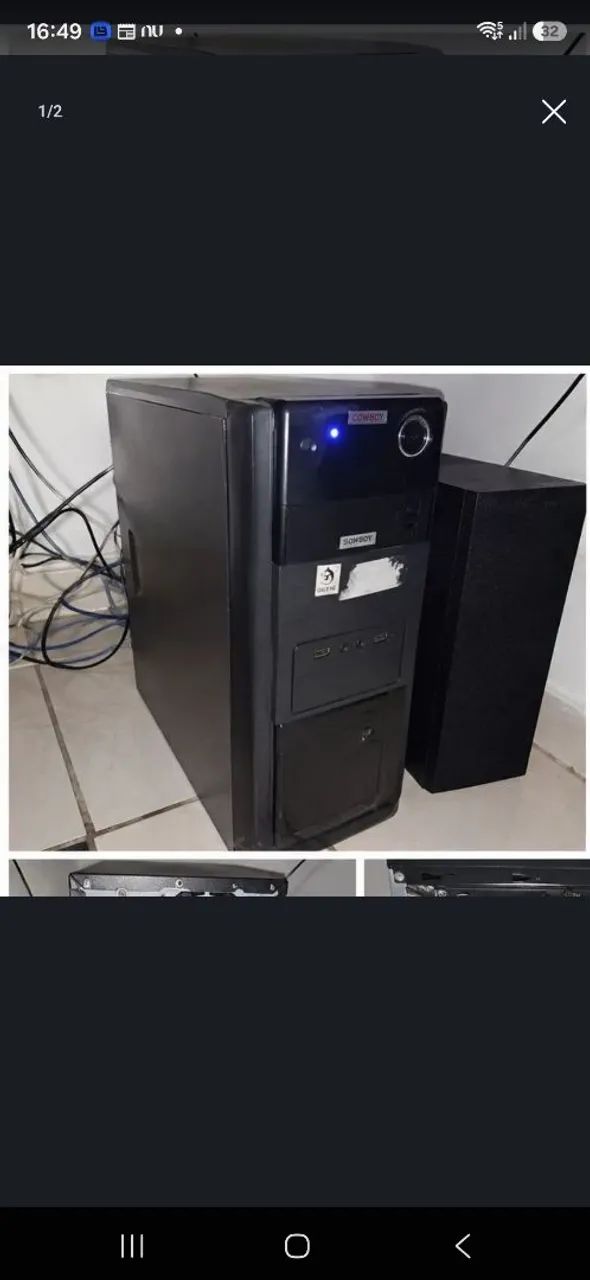 Pc gamer de entrada