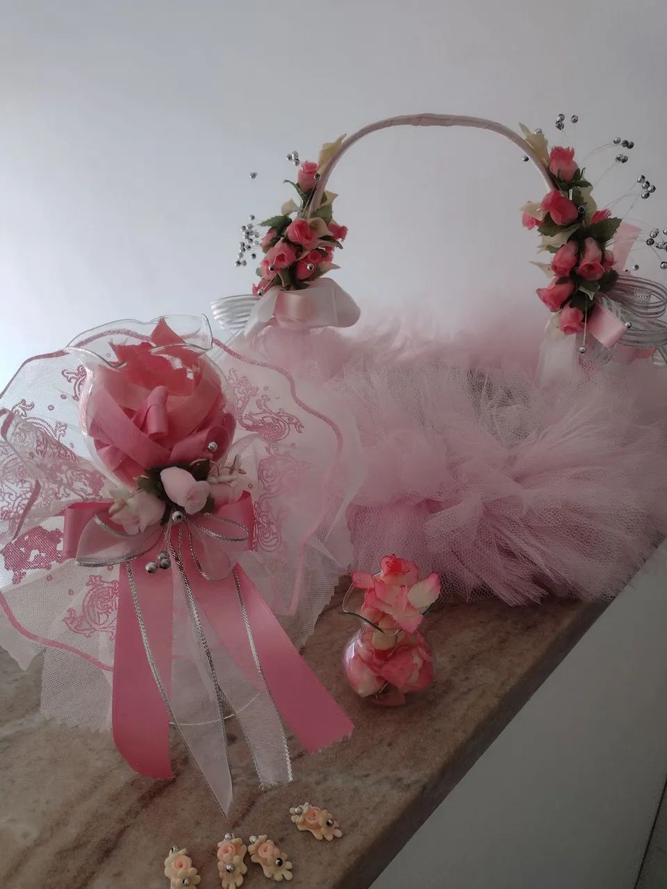 Kit 4 itens decoração
