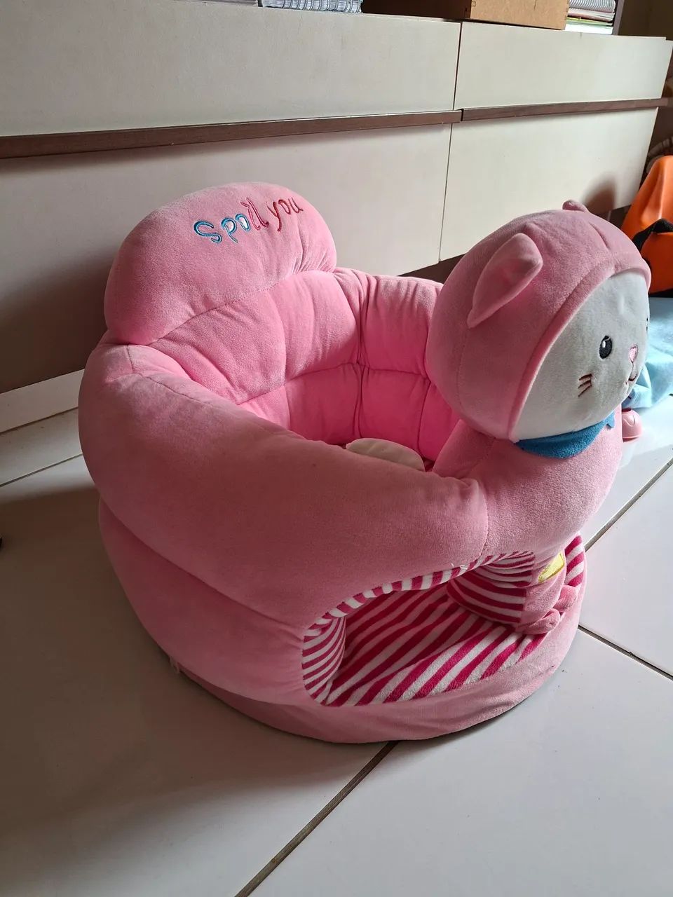 Assento acolchoado para bebês  - Foto 2