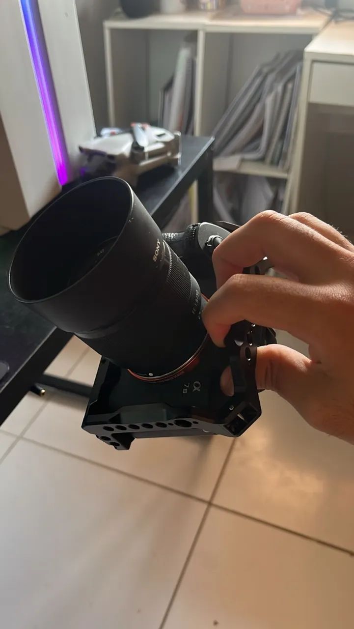 Sony a7iii + acessórios  - Foto 2