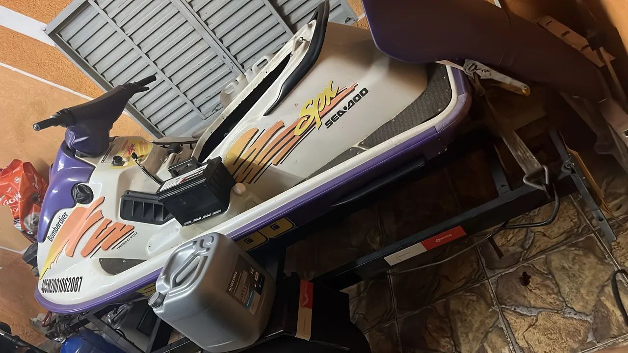 Seadoo 1994 motor 2 tempo - Foto 2