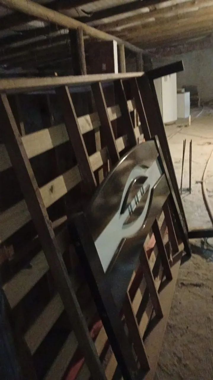 Cama de casal em ótimo estado. - Foto 3