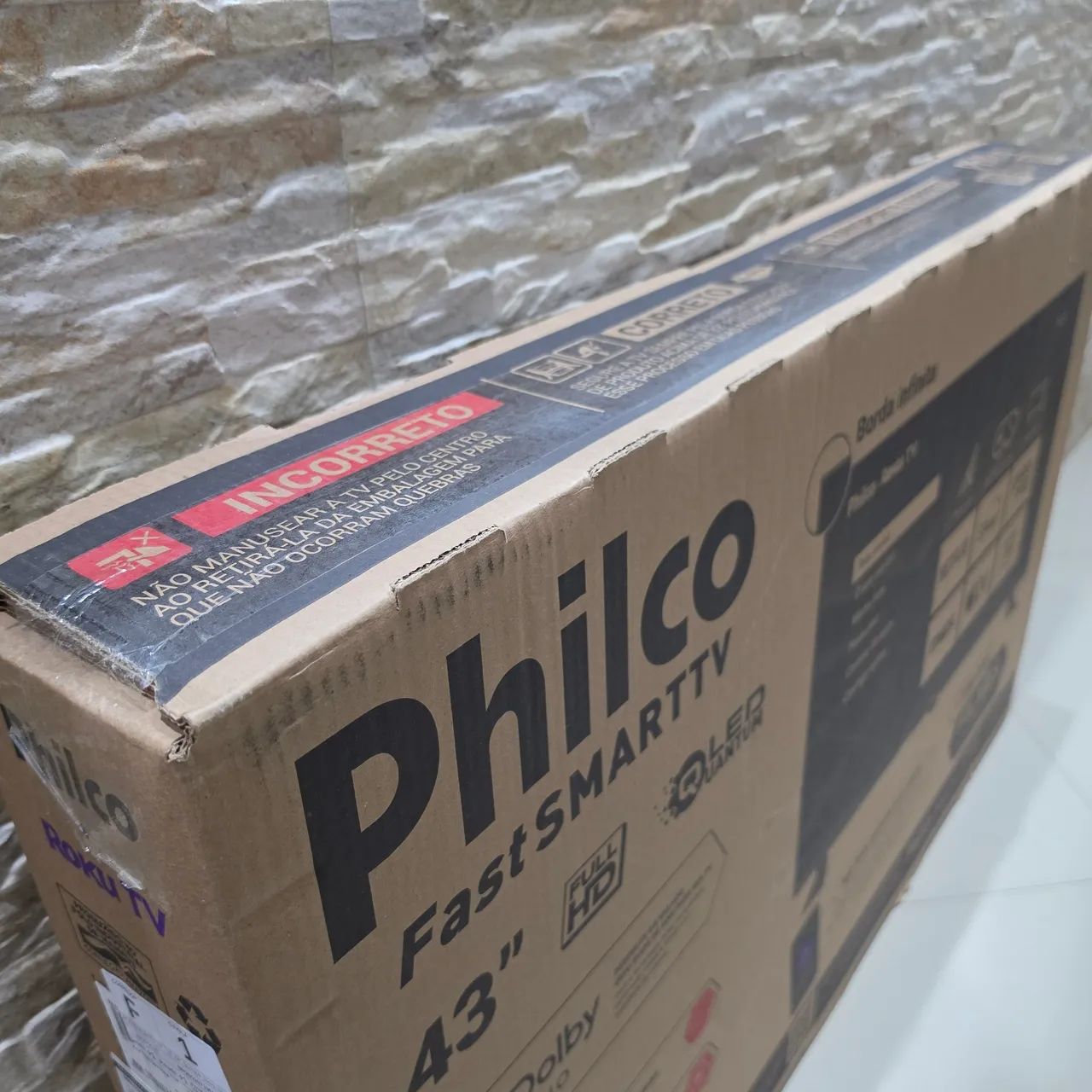 Smart TV QLED Philco 43" - LACRADA - Foto 3