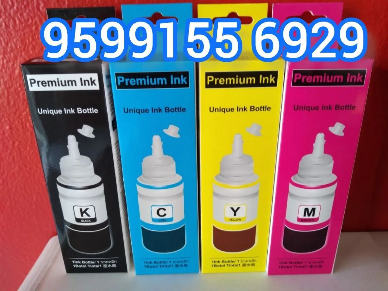 Refil de tintas Epson modelo l200 l355 e l396 e cia  - Foto 2