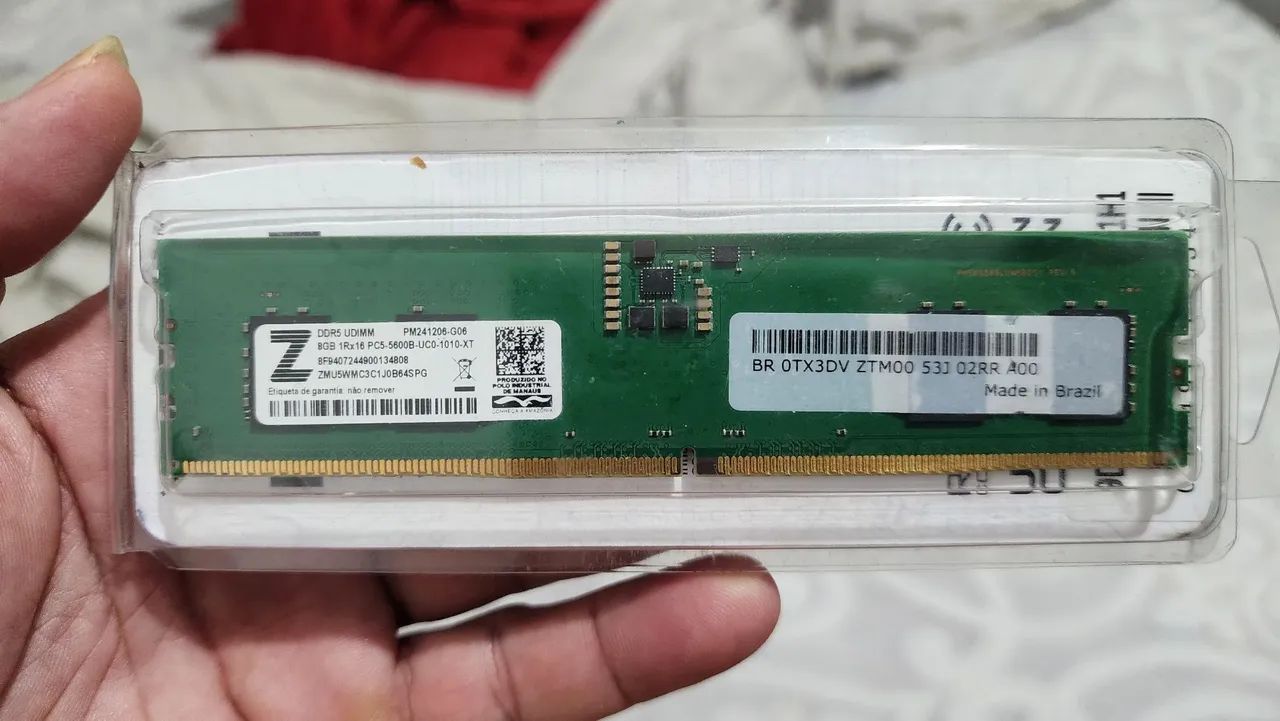 Memória DDR5 8GB 
