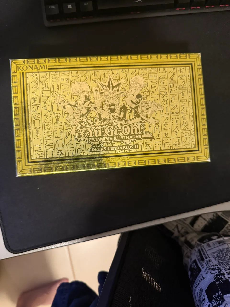 Yu-Gi-Oh! Decks Lendários 265570173746562123