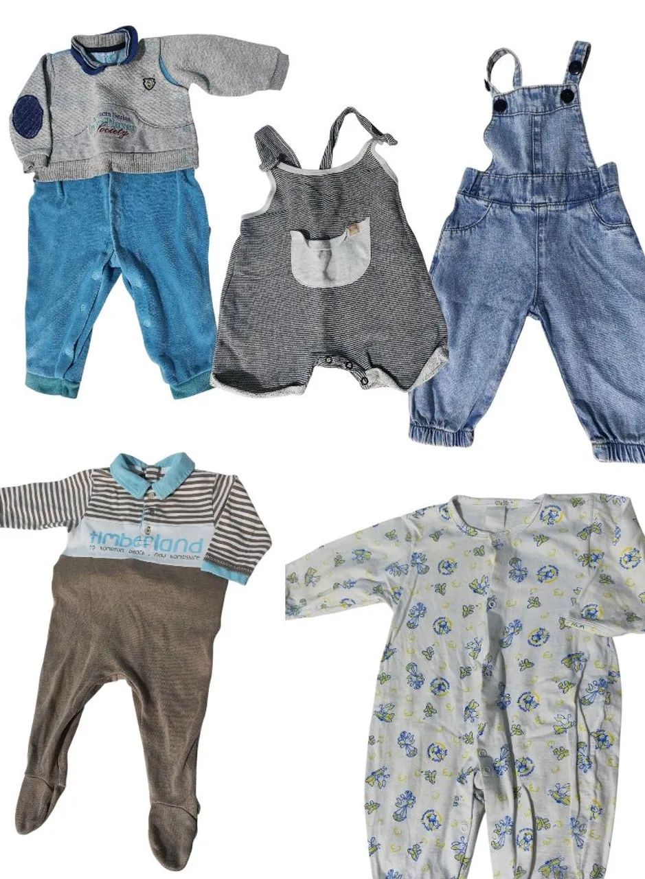 Macacões M e G para bebe - Foto 3