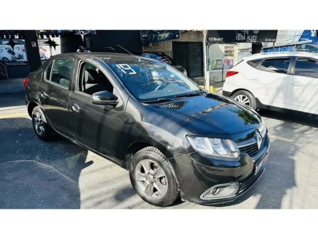 Renault Logan Expression Flex 1.0 12V 4P 2019 - Foto 4