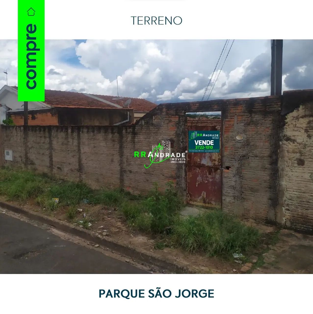 Terreno no Parque São Jorge - Foto 2
