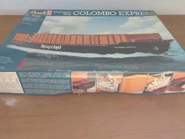 Revell Colombo Express Navio Container - Foto 2