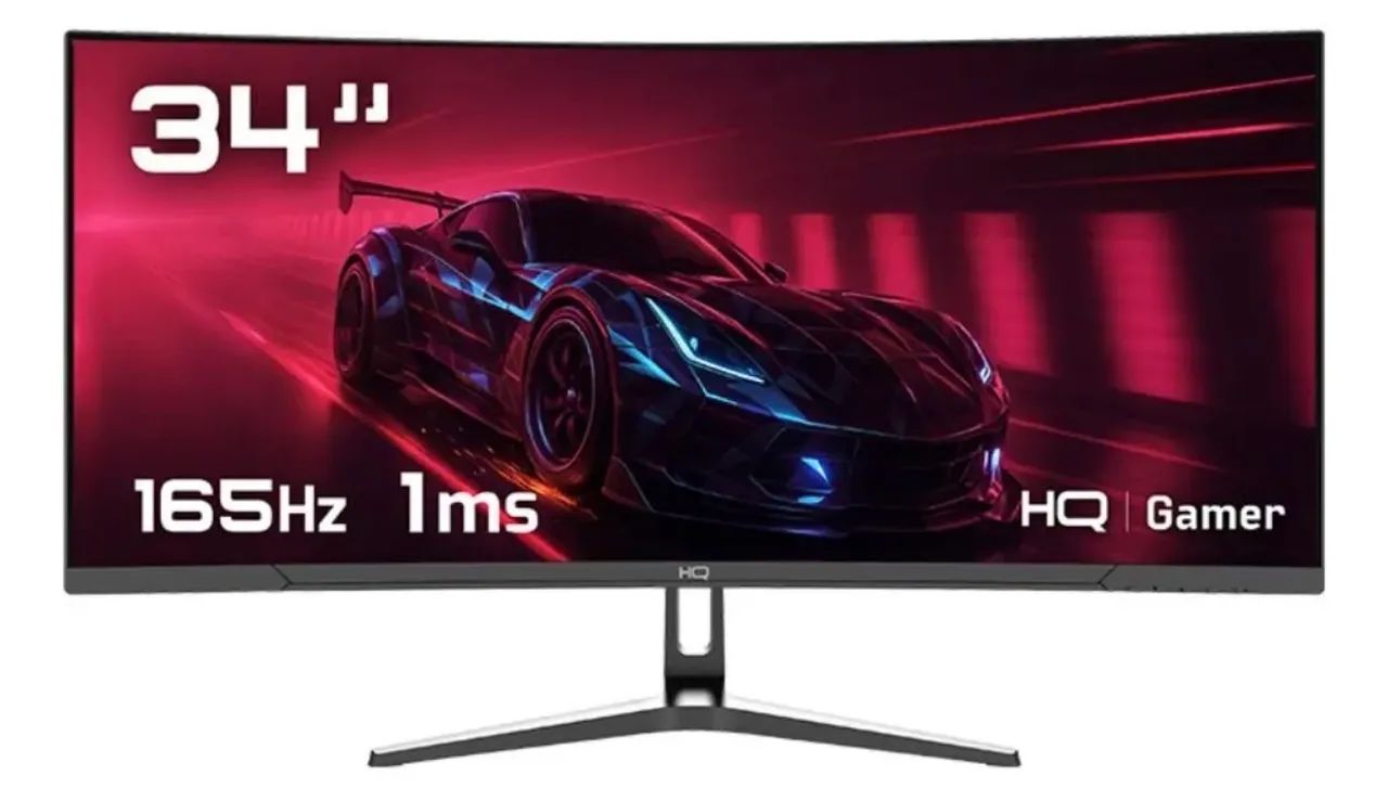 Monitor gamer 34 polegadas