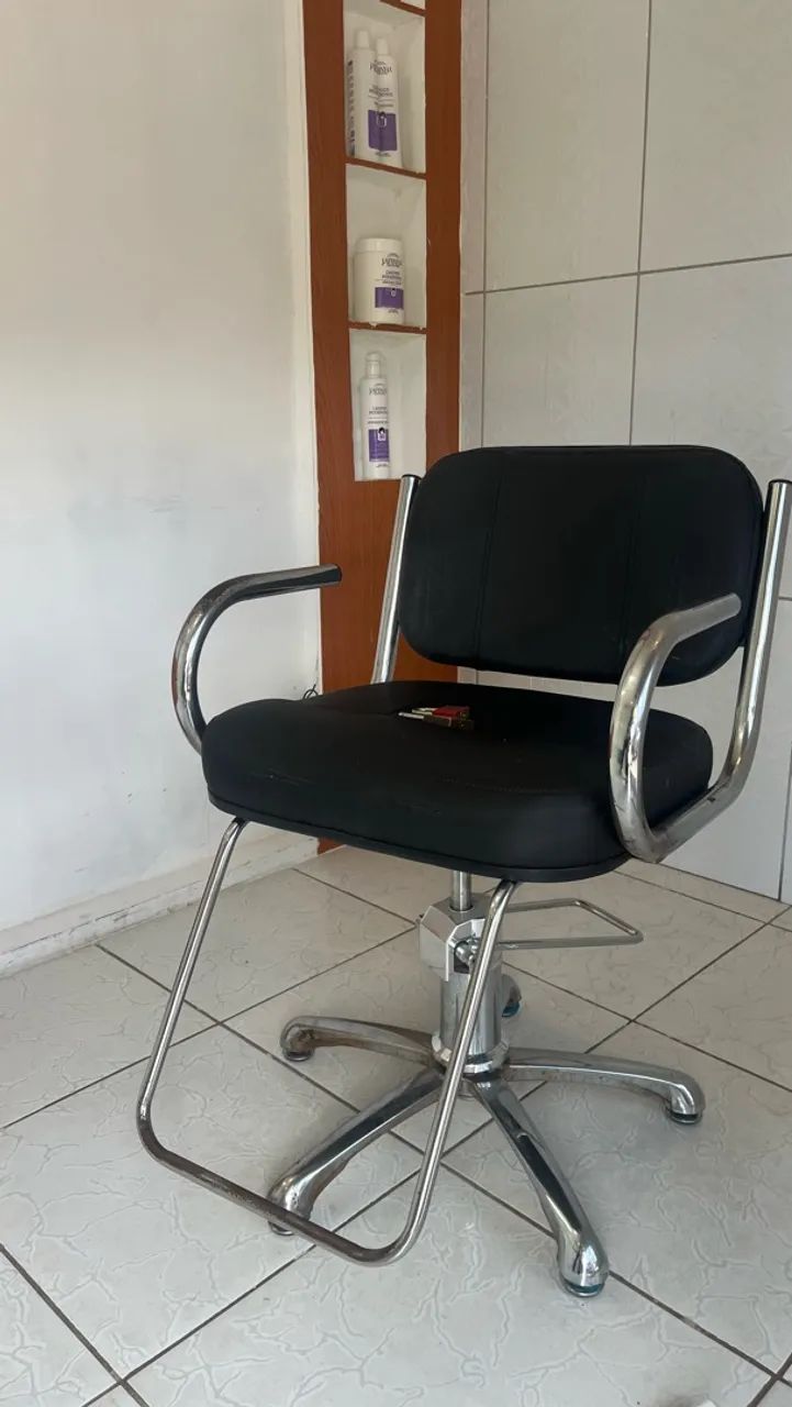Cadeira pra salão  - Foto 3