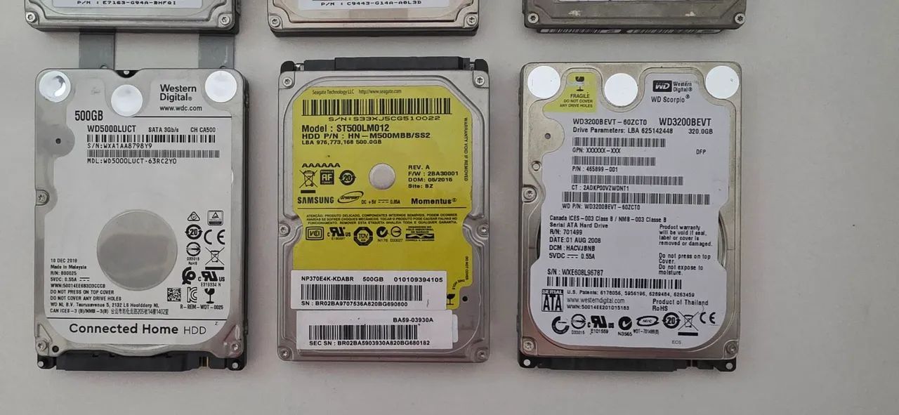 Hdd para notebook diversos tamanhos. Leiam !!! - Foto 2