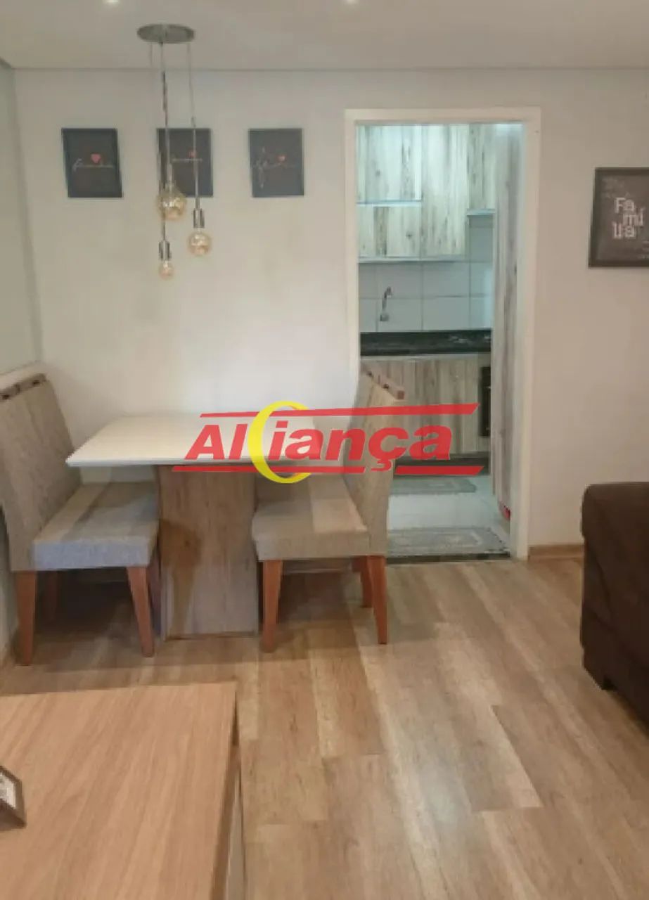 Apartamento 45 m² mobiliado e reformado com 2 dormitórios em Guarulhos - Foto 2