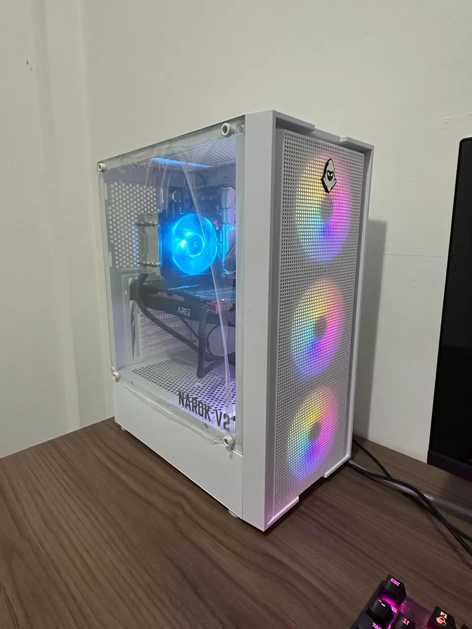 ? PC GAMER COMPLETO - RX 580 8GB + 16GB RAM ? - Foto 3