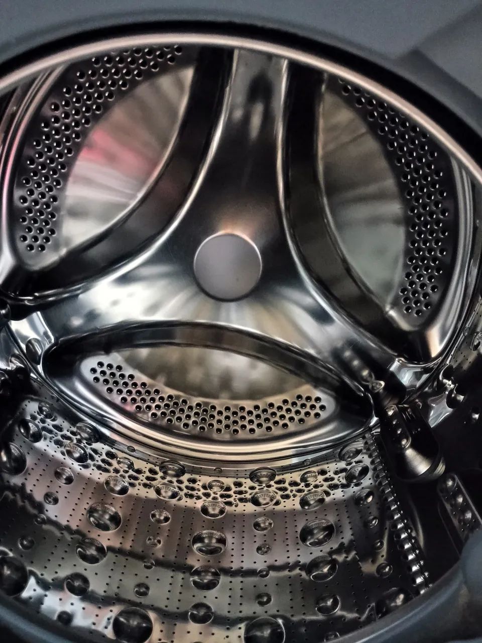 Lavadora de roupas LG  - Foto 5