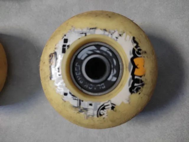 Rodinhas skate Black Sheep Smoke 53mm - Dureza 100A - Foto 5
