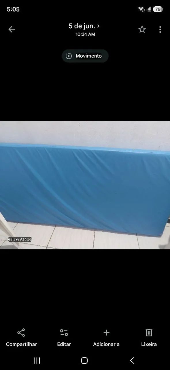 Colchão 