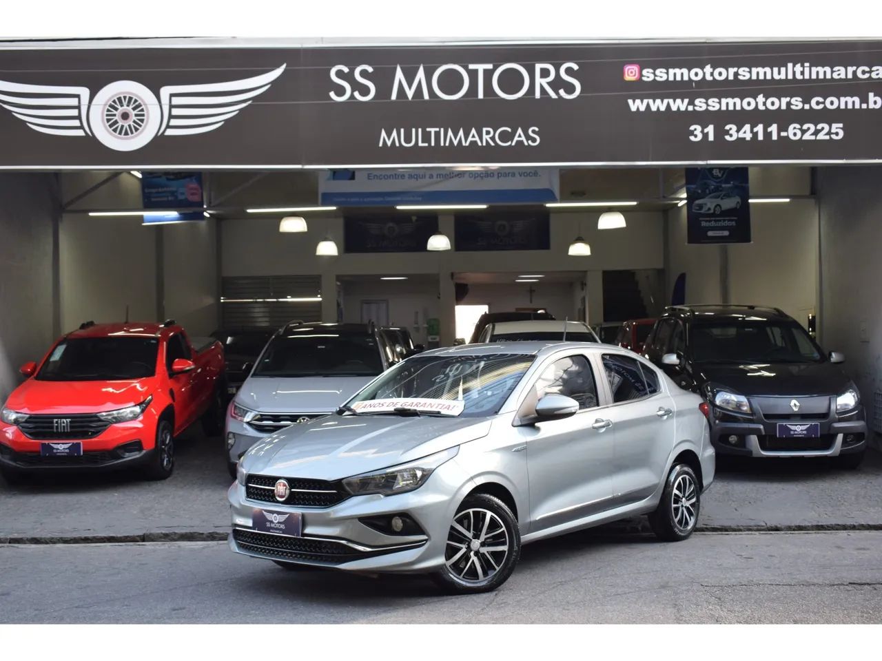 Fiat Cronos Precision 1.8 16V Flex Mec. 2019
