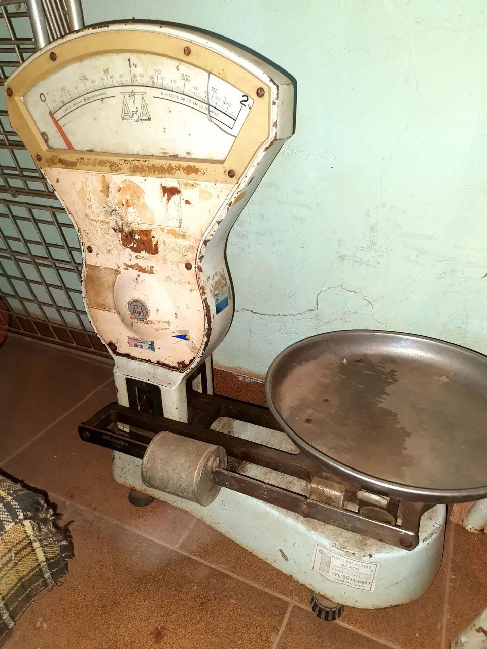 Balança antiga ARJA