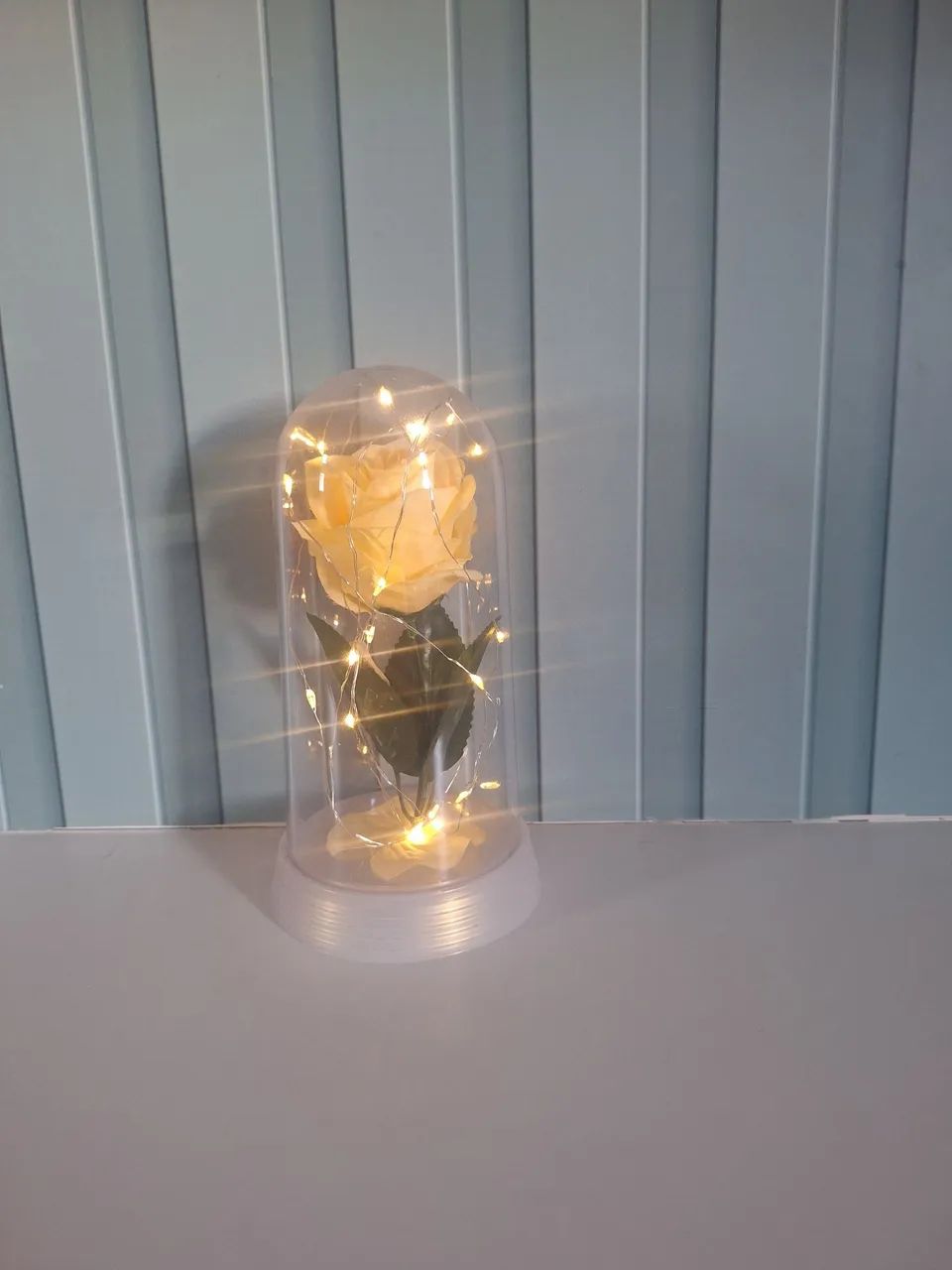 Flor Decoração com Led - Foto 2